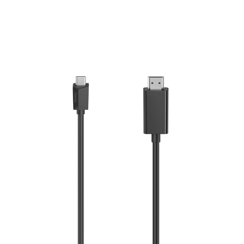 Hama Cavo Usb Type C-Hdmi Ultra Hd 4k 1.5mt Nero