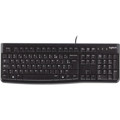 Tastiera cablata Logitech - K120 Business