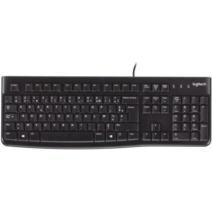 Tastiera cablata Logitech - K120 Business