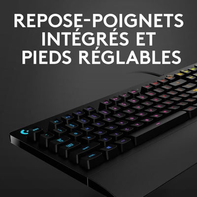 LOGITECH G213 Prodigy Gamer Keyboard - QWERTY
