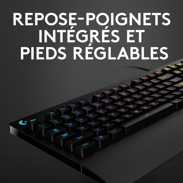 LOGITECH G213 Prodigy Gamer Keyboard - QWERTY