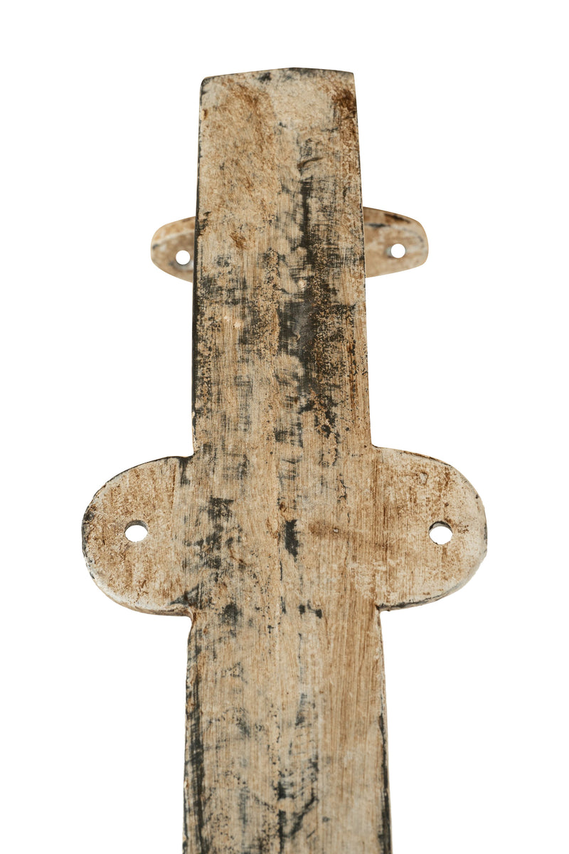 Biscottini Mensola a muro in ghisa finitura anticata Molto solida robusta Offerta