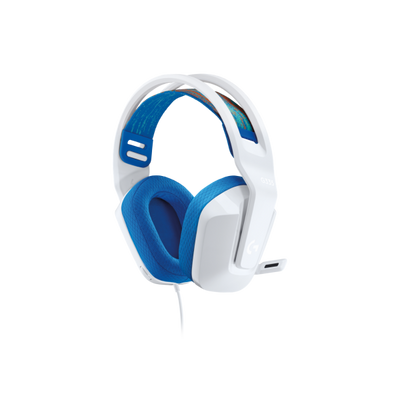 Headset Gaming G335 Wireless White
