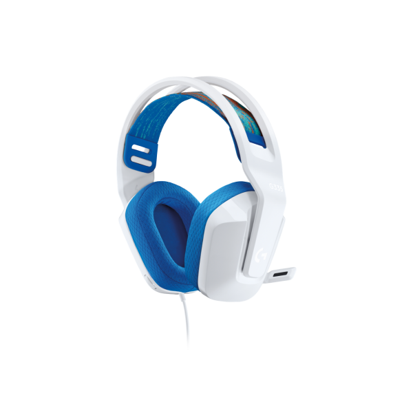 Headset Gaming G335 Wireless White