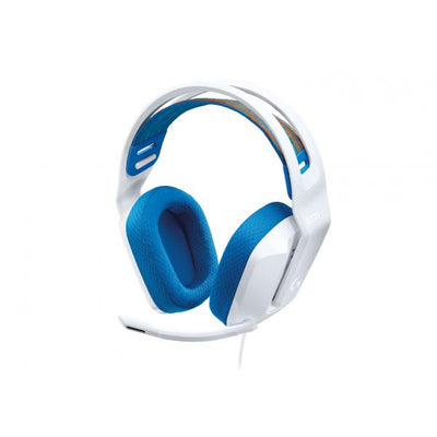 Headset Gaming G335 Wireless White