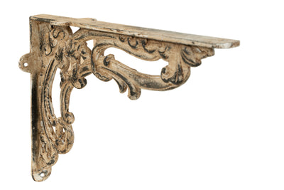 Biscottini Mensola a muro in ghisa finitura anticata Molto solida robusta Offerta