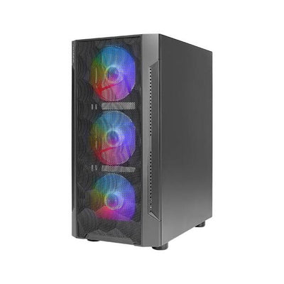 Case NX260 Midi Tower ATX / Micro-ATX / ITX Colore Nero