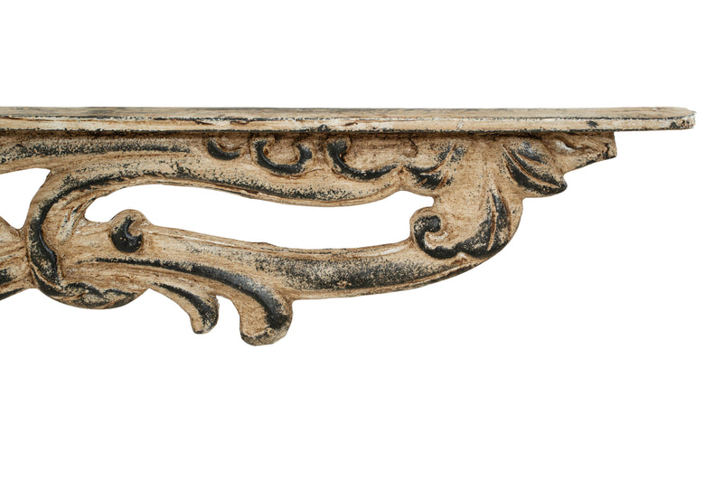 Biscottini Mensola a muro in ghisa finitura anticata Molto solida robusta Offerta