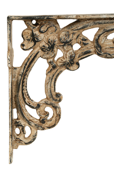 Biscottini Mensola a muro in ghisa finitura anticata Molto solida robusta Offerta