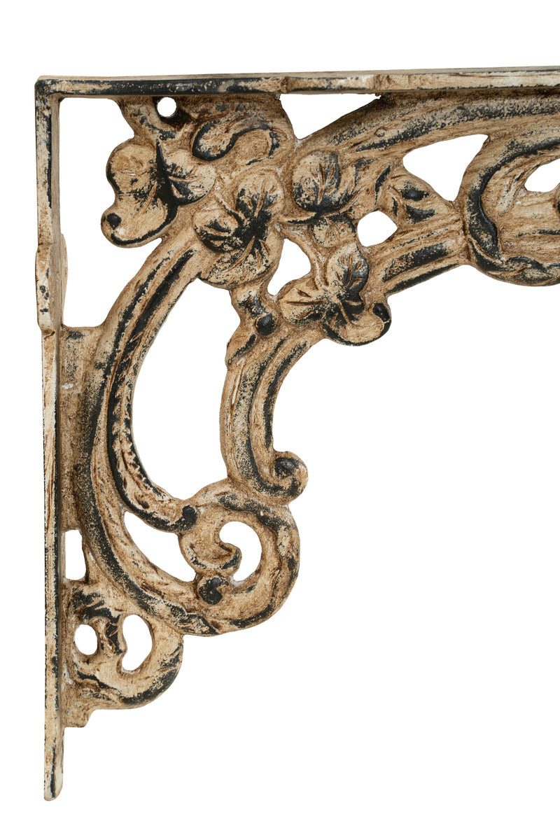 Biscottini Mensola a muro in ghisa finitura anticata Molto solida robusta Offerta