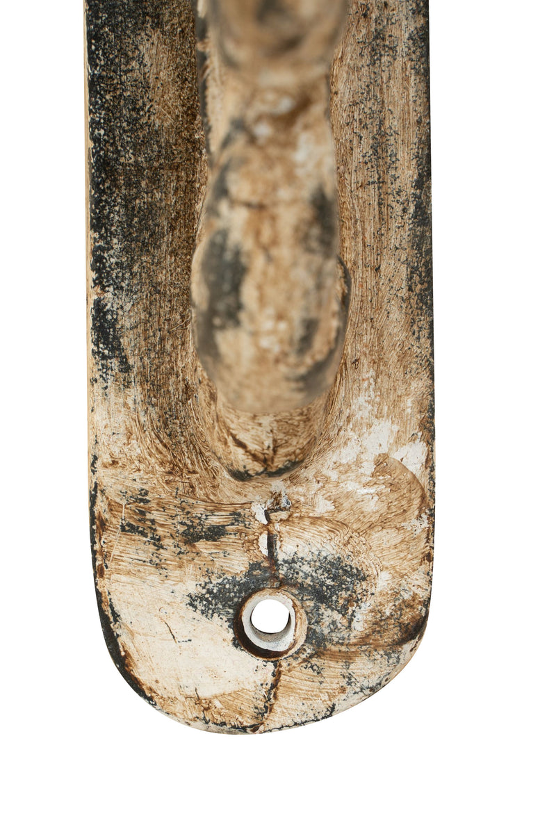 Biscottini Mensola a muro in ghisa finitura anticata Molto solida robusta Offerta