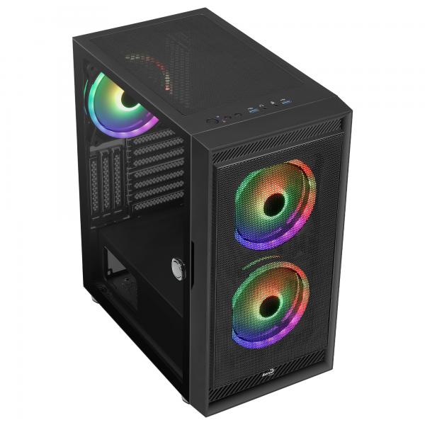 Aerocool Graphite V3 Midi Tower Nero (AeroCool)