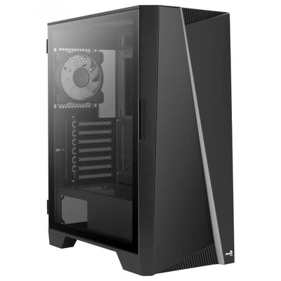 Aerocool Mirage Midi Tower Nero (AeroCool Mirage-G-BK-v1 - MDT - ATX)