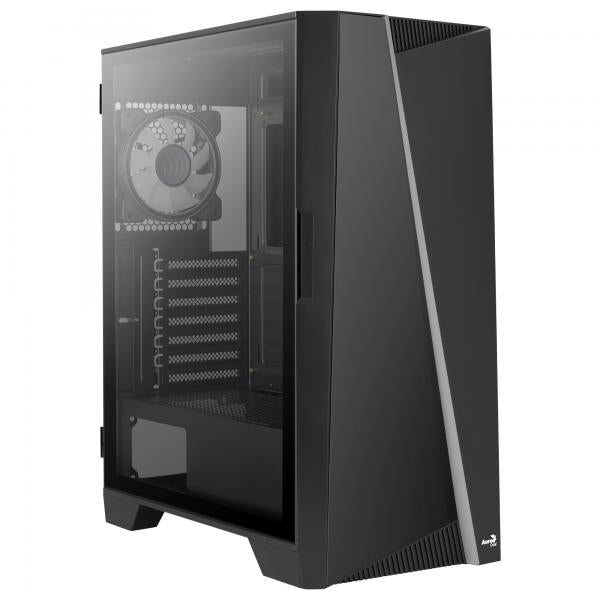 Aerocool Mirage Midi Tower Nero (AeroCool Mirage-G-BK-v1 - MDT - ATX)
