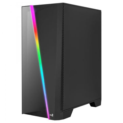 Aerocool Mirage Midi Tower Nero (AeroCool Mirage-G-BK-v1 - MDT - ATX)