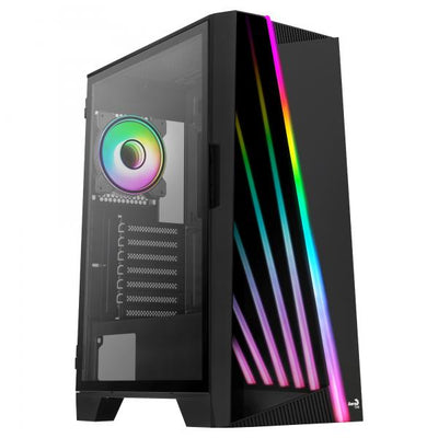 Aerocool Mirage Midi Tower Nero (AeroCool Mirage-G-BK-v1 - MDT - ATX)