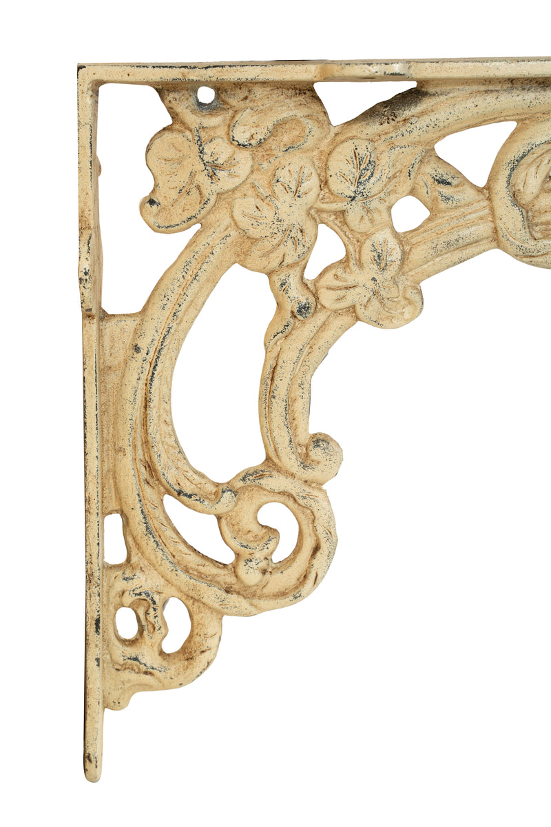 Biscottini Mensola a muro in ghisa finitura anticata Molto solida robusta Offerta