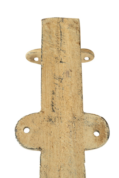 Biscottini Mensola a muro in ghisa finitura anticata Molto solida robusta Offerta