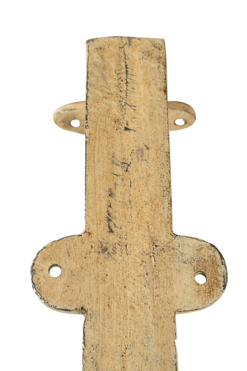 Biscottini Mensola a muro in ghisa finitura anticata Molto solida robusta Offerta