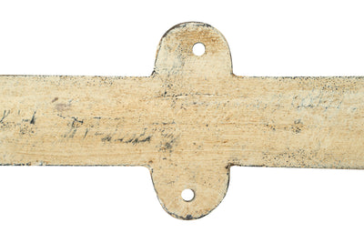 Biscottini Mensola a muro in ghisa finitura anticata Molto solida robusta Offerta