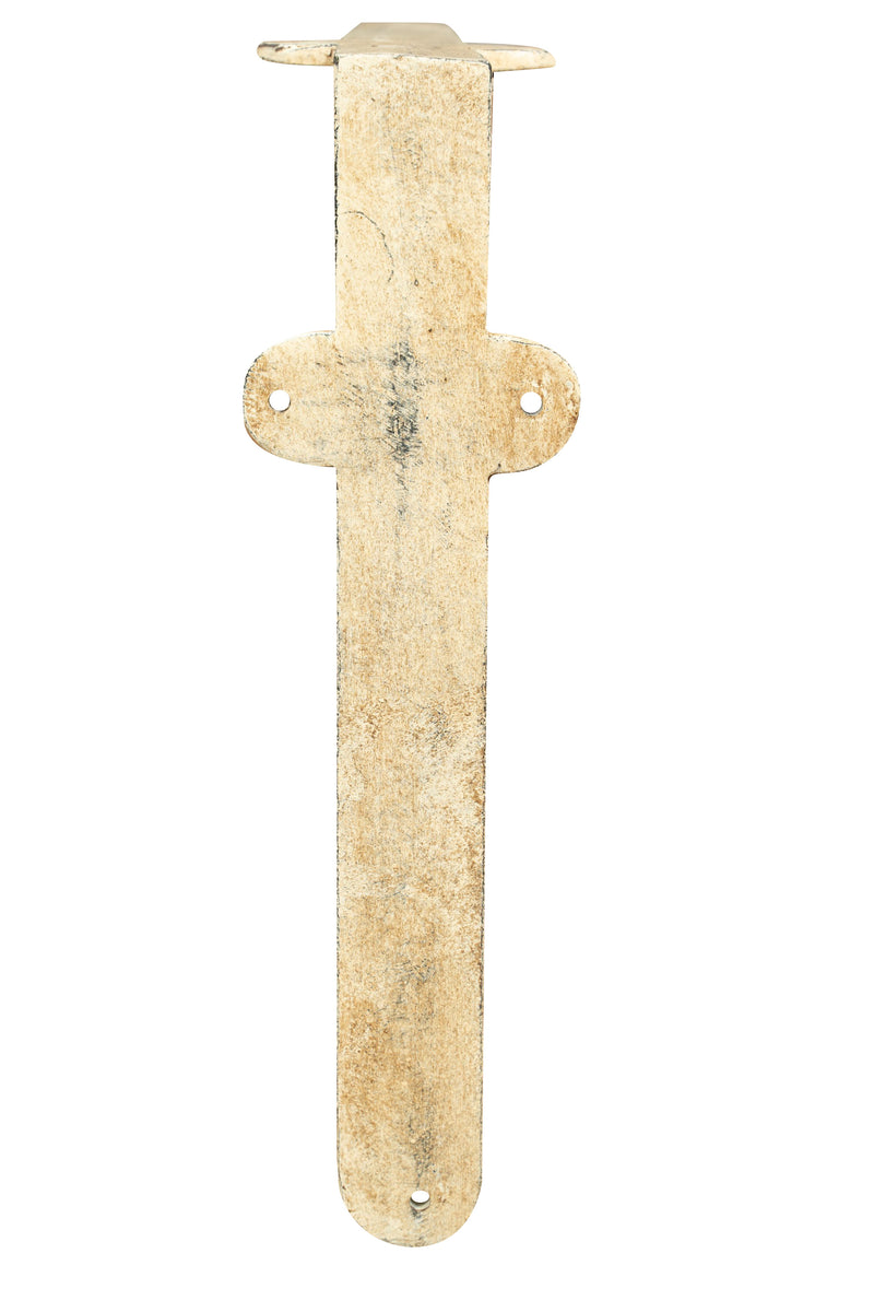 Biscottini Mensola a muro in ghisa finitura anticata Molto solida robusta Offerta