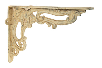 Biscottini Mensola a muro in ghisa finitura anticata Molto solida robusta Offerta