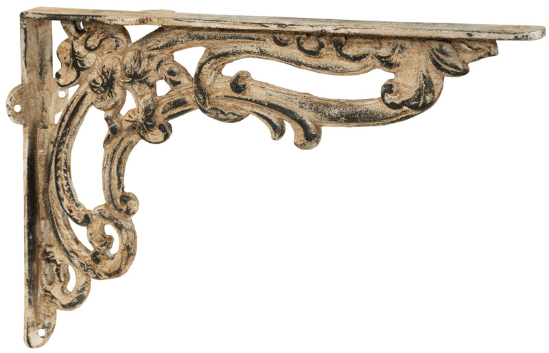 Biscottini Mensola a muro in ghisa finitura anticata Molto solida robusta Offerta