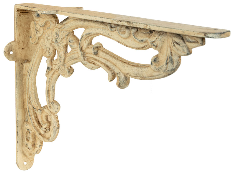 Biscottini Mensola a muro in ghisa finitura anticata Molto solida robusta Offerta