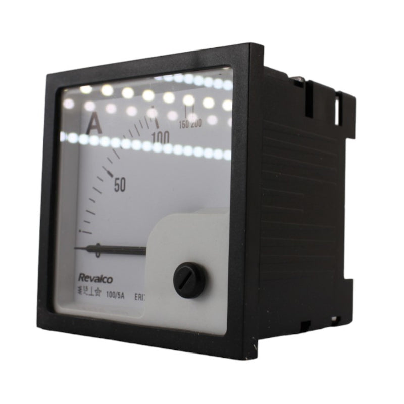 Amperometro analogico 90FER.72 100/5A 2IN