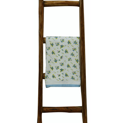 Biscottini Scala in legno finitura naturale anticata L29xPR6xH100 cm dimensioni Riproduce