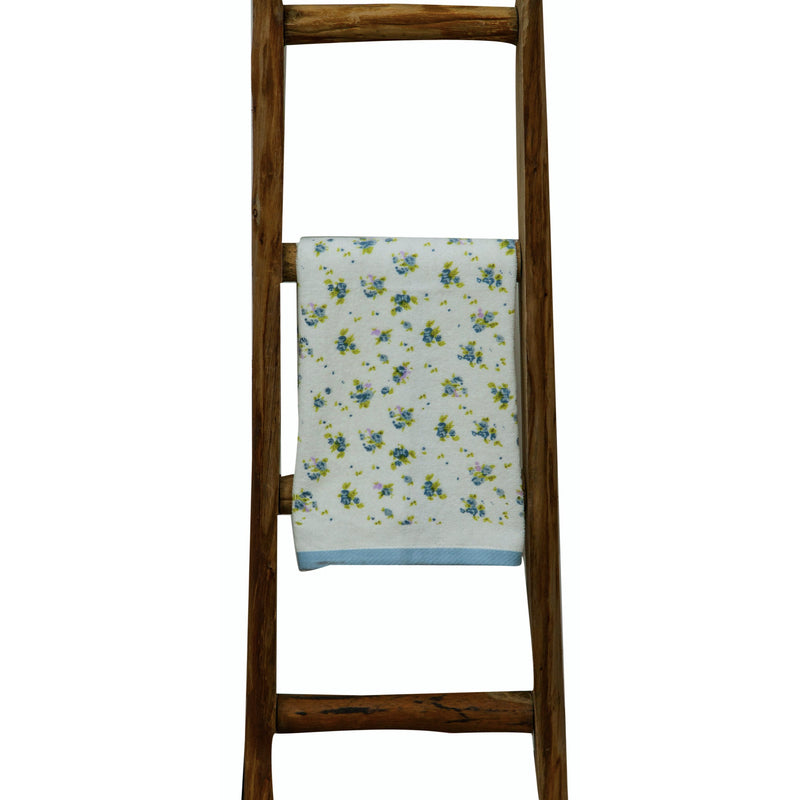 Biscottini Scala in legno finitura naturale anticata L29xPR6xH100 cm dimensioni Riproduce