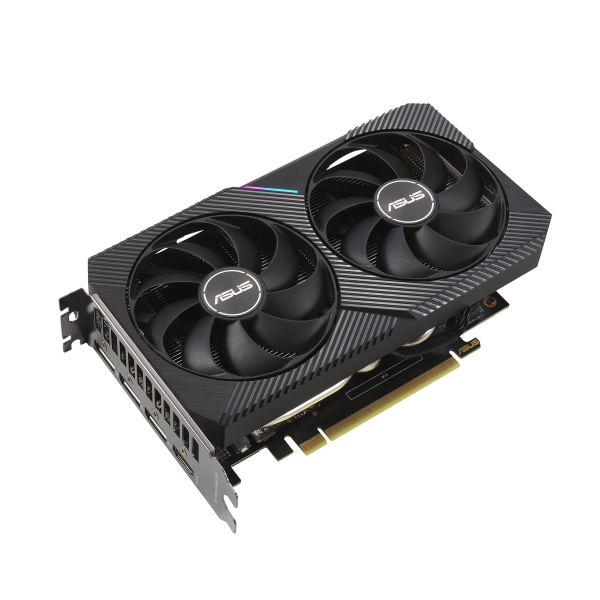 Asus Vga Rtx3060 Oc Edit.v2 12gb Gddr6 Hdmi/dp Dual-rtx3060-012g V2
