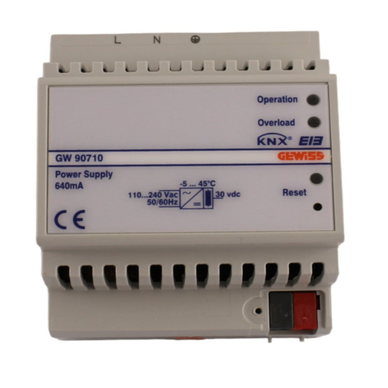 Alimentatore elettronico KNX 640Ma da Guida Din Gewiss