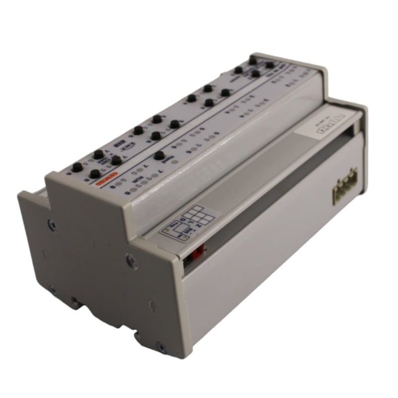 Attuatore per tapparelle con azionamento manuale 8 canali Gewiss