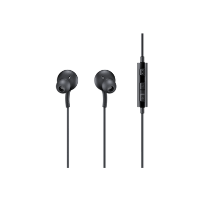 AURICOLARE A FILO CON MICROFONO SAMSUNG EO-IA500BBEGWW 3.5mm BLACK