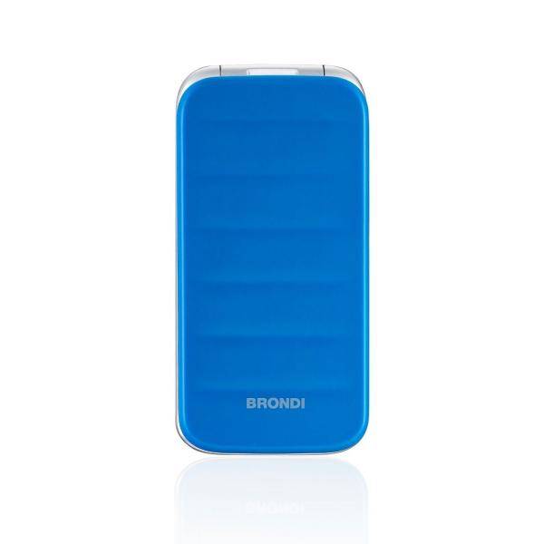 BRONDI FOX (BLU) - TELEFONO CELLULARE PER ANZIANI - TORCIA