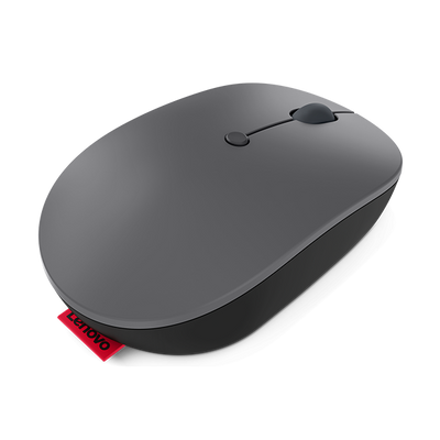 Lenovo Go mouse Ufficio Ambidestro RF Wireless Ottico 2400 DPI (Go USB-C Wireless Mouse - Warranty: 12M)