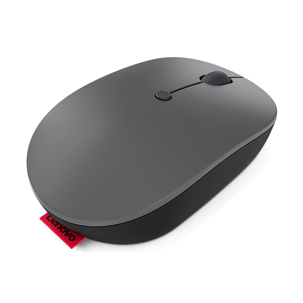 Lenovo Go mouse Ufficio Ambidestro RF Wireless Ottico 2400 DPI (Go USB-C Wireless Mouse - Warranty: 12M)