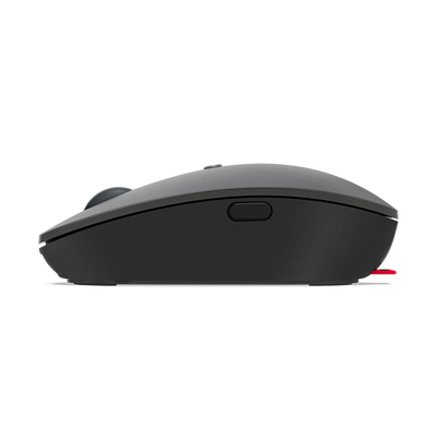Lenovo Go mouse Ufficio Ambidestro RF Wireless Ottico 2400 DPI (Go USB-C Wireless Mouse - Warranty: 12M)