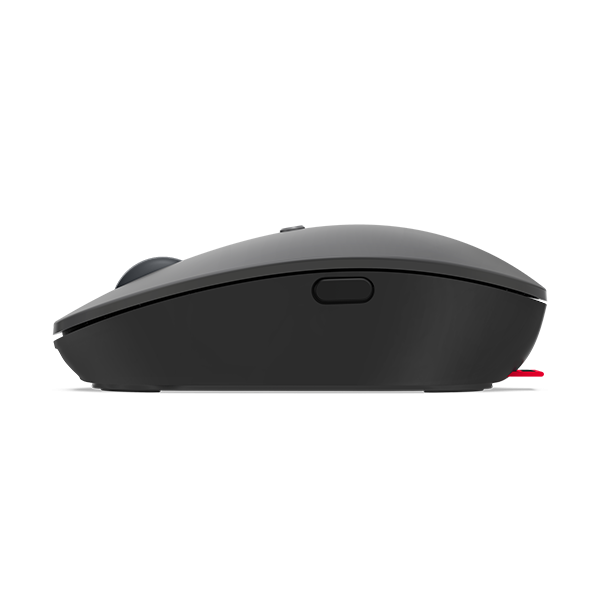 Lenovo Go mouse Ufficio Ambidestro RF Wireless Ottico 2400 DPI (Go USB-C Wireless Mouse - Warranty: 12M)