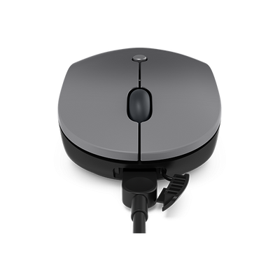 Lenovo Go mouse Ufficio Ambidestro RF Wireless Ottico 2400 DPI (Go USB-C Wireless Mouse - Warranty: 12M)