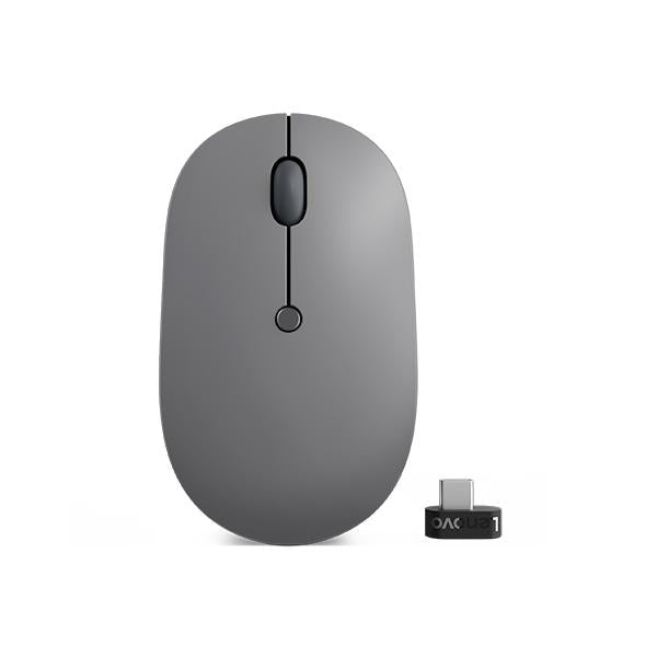 Lenovo Go mouse Ufficio Ambidestro RF Wireless Ottico 2400 DPI (Go USB-C Wireless Mouse - Warranty: 12M)