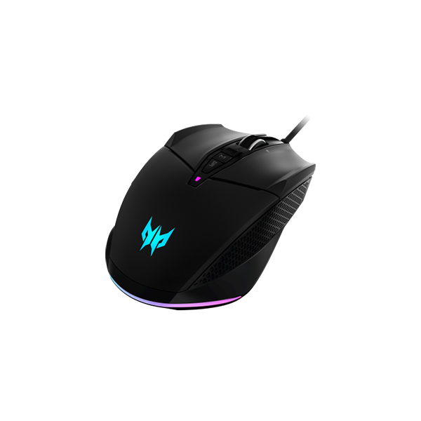 Cestus 335 Mouse Ambidestro Usb Tipo A Ottico 19000 Dpi