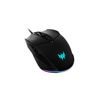 Cestus 335 Mouse Ambidestro Usb Tipo A Ottico 19000 Dpi