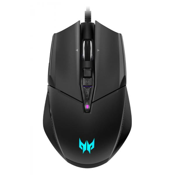 Cestus 335 Mouse Ambidestro Usb Tipo A Ottico 19000 Dpi