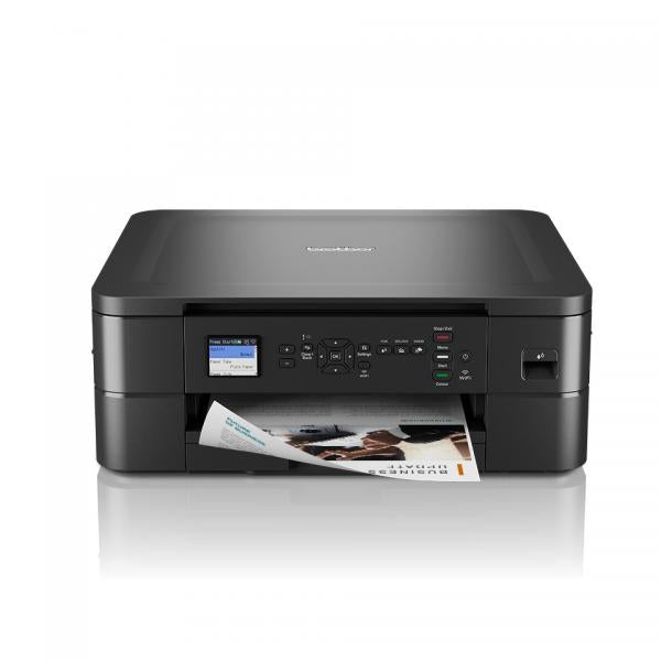 Stampante Multifunzione Brother J1050DW - Ink-jet A4 - Stampante / fotocopiatrice / scanner - 1200x1200 dpi - 17ppm/9.5ppm - Usb/Wifi - Win/Mac