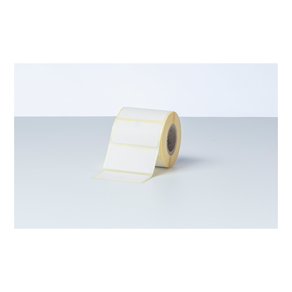 Brother BDE1J026051060 Bianco Etichetta per stampante autoadesiva