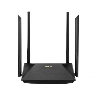 Asus RT-AX53U e' un router Gigabit con 4 porte LAN e sistema Dual Band Wi-Fi