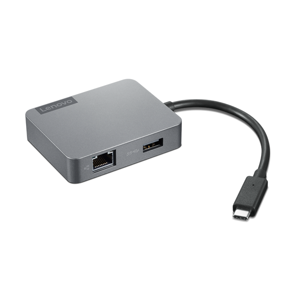 Lenovo USB-C Travel Gen2 USB 2.0 Type-C (USB-C Travel Hub Gen2 - [OC][RDKK] - Warranty: 12M)