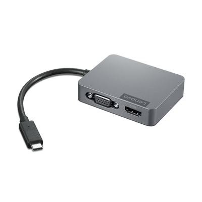 Lenovo USB-C Travel Gen2 USB 2.0 Type-C (USB-C Travel Hub Gen2 - [OC][RDKK] - Warranty: 12M)